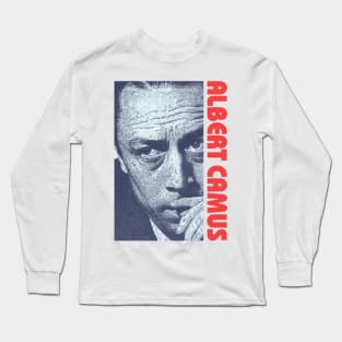 Vintage Albert Camus Long Sleeve T-Shirt